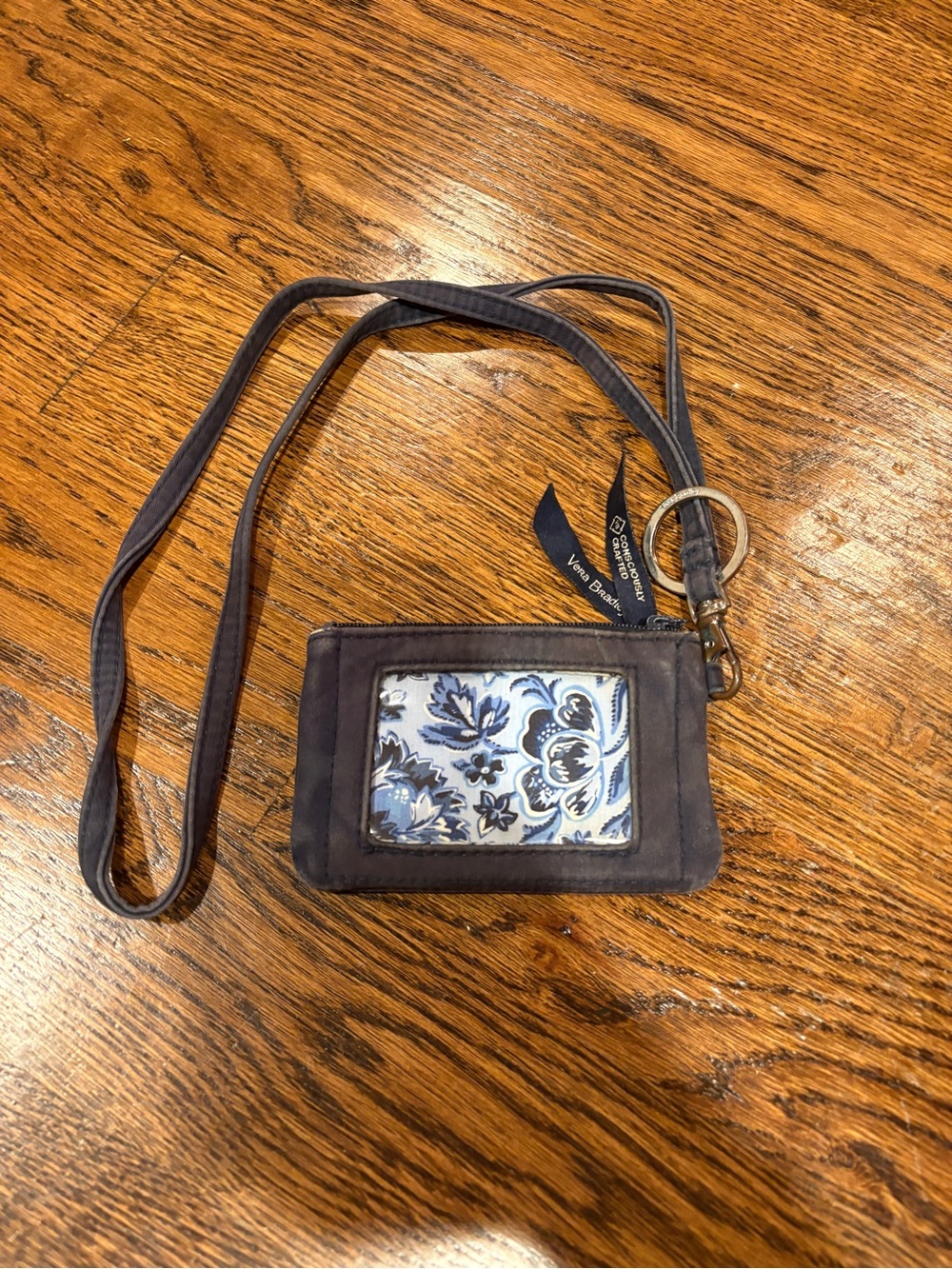 Vera Bradley ID Lanyard Wallet